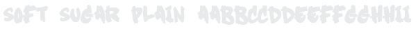 Soft Sugar Plain Example